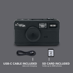 TOS  -  Digital Film Retro Camera