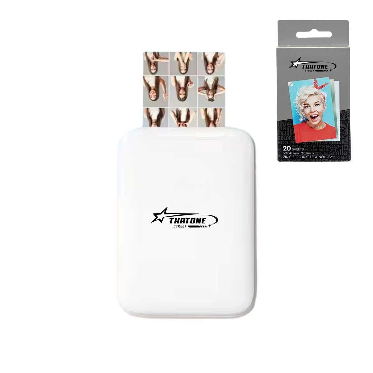 TOS Instant Photo Printer w/ Bluetooth